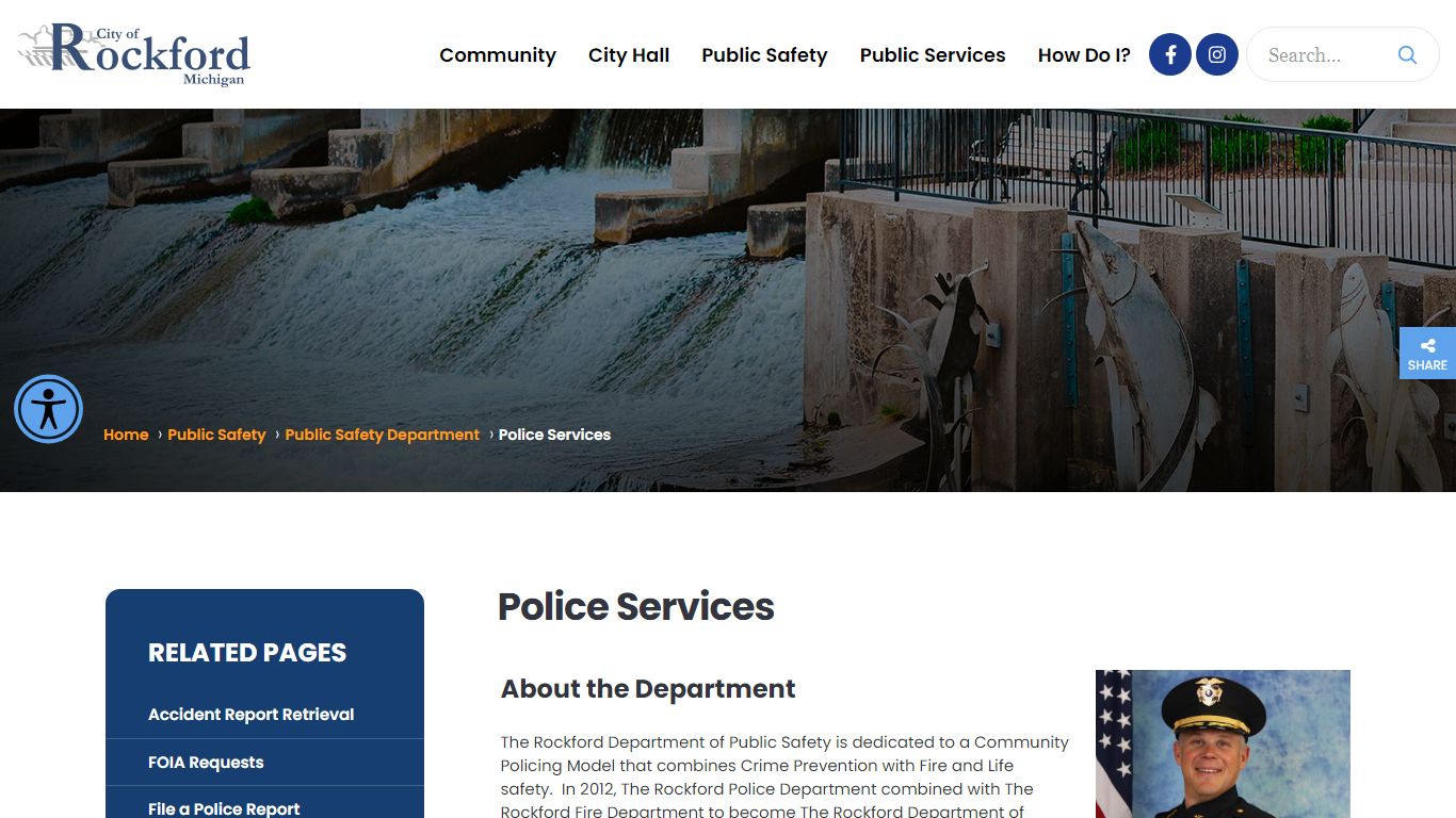 Police Services - Rockford, Michigan